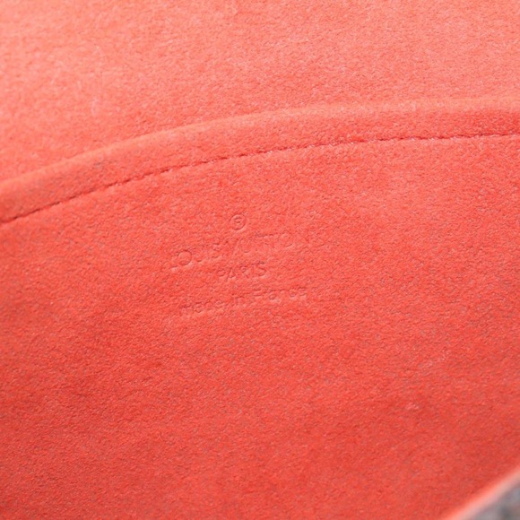 LOUIS VUITTON Damier Ebene Pochette Twin GM Shoulder Bag N51851 LV Auth 24679A - Picture 9 of 16